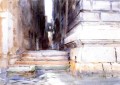 Base of a Palace2 John Singer Sargent water color